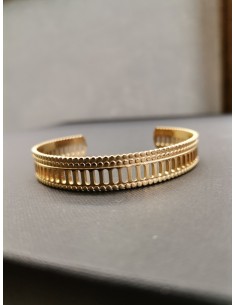 Decorative gold bracelet | PIOU PIOU - 1