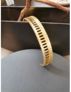 Decorative gold bracelet | PIOU PIOU - 1 2