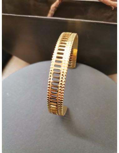 Zdobný náramek zlatý | PIOU PIOU-3