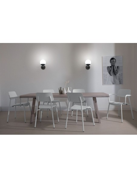 Nástěnné světlo Mooon! Ø 15 CM| FERMOB-18