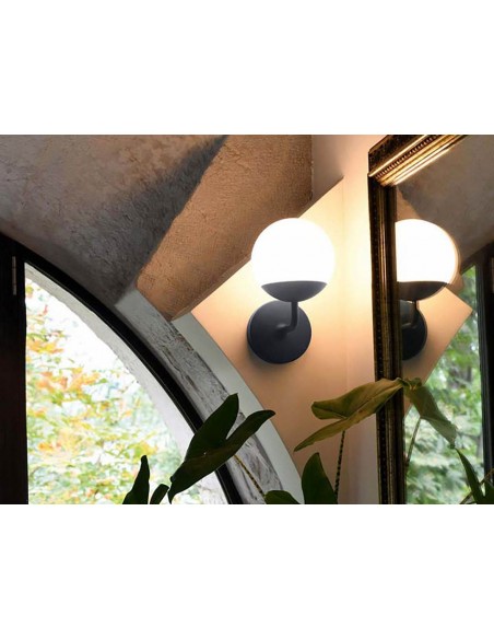 Nástěnné světlo Mooon! Ø 15 CM| FERMOB-16