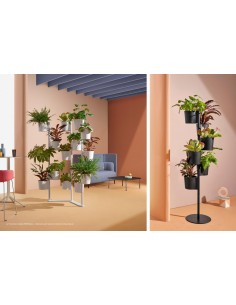 Stojan na květiny Hevea 5181, černý | PEDRALI 2