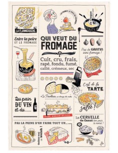 Utěrka Qui Veut Fromage | WINKLER-1