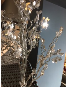 Vánoční dekorace stříbrný stromek | GOODWILL - 1 2