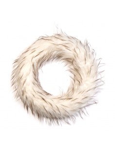 Věnec - bílá kožešina | GOODWILL - 1
