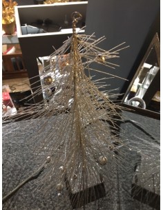 Vánoční dekorace stříbrný stromek | GOODWILL-1 2