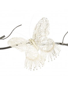 Dekorace – krajkový motýl na klipu | GOODWILL-1