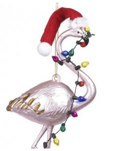 Pop art závěsná dekorace – plameňák se světelnou girlandou | GOODWILL-1 2