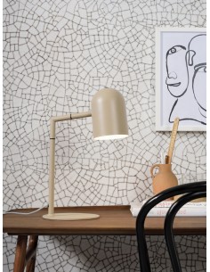 Stolní lampa Marseille béžová | IT´S ABOUT ROMI-1 2
