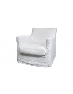 Křeslo Bandol-Newlin Blanc | HOME SPIRIT-1