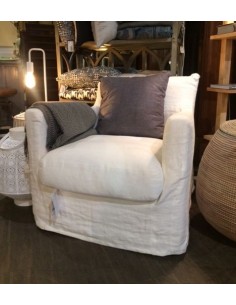 Křeslo Bandol-Newlin Blanc | HOME SPIRIT-1 2