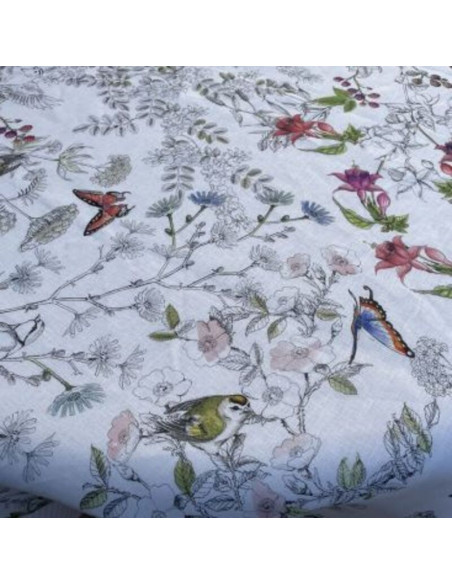 Ubrus s potiskem Gravure, pr.170 | TESSITURA TOSCANA TELERIE-7