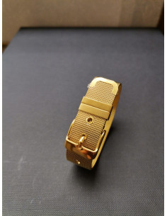 Náramek - pásek 16mm, zlatý | PIOU PIOU-1 2