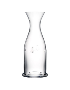 Glass decanter with bee motif 1L | LA ROCHÈRE - 1