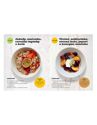 Breakfast with love - Perfect healthy breakfasts quickly and easily - 2