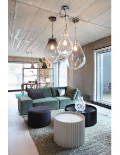 Modulová pohovka Albi, š. 240cm, potah kat 4. | HOME SPIRIT-1 2