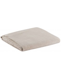 Prostěradlo lněné Zeff  180x200, naturel | VIVARAISE-1