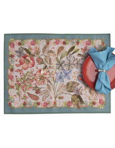 Set of 2 Occitane placemats 37x48 | TESSITURA TOSCANA TELERIE - 1