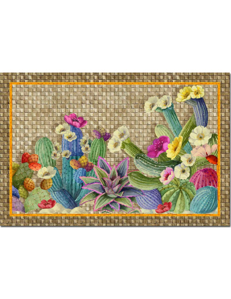 Předložka Cactus 52x80 | TESSITURA TOSCANA TELERIE-1