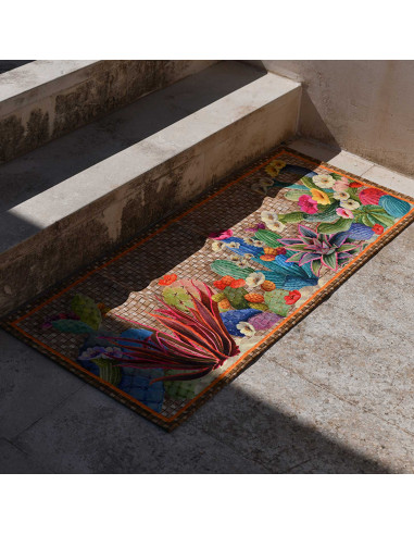 Cactus mat 52x80 | TESSITURA TOSCANA TELERIE - 2
