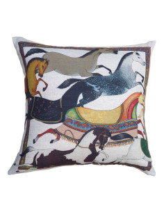 Pillowcase Sultana Lino 55x55 | TESSITURA TOSCANA TELERIE - 1