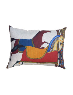 Pillowcase Sultana Lino 40x63 | TESSITURA TOSCANA TELERIE - 1