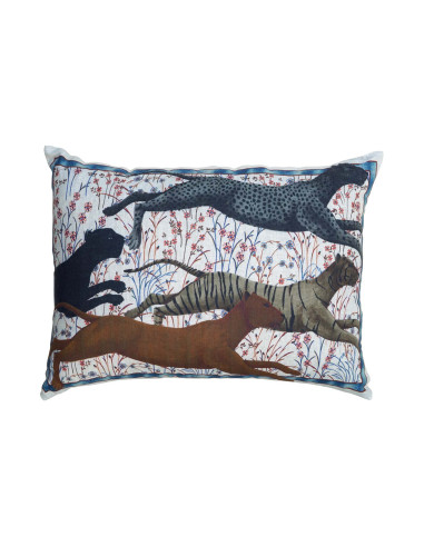 Povlak polštáře Roar Lino 40x53 | TESSITURA TOSCANA TELERIE-1