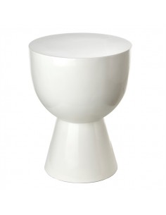 Stolek Tam Tam  bílý | POLS POTTEN-1