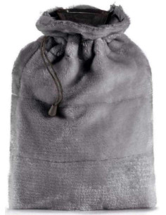 Heating bottle - thermofor Tender, gris | VIVARAISE - 1