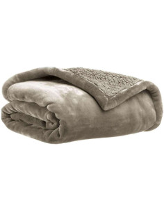 Duvet cover Michka 180x220, Galet | VIVARAISE - 1