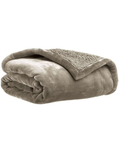 Přehoz - deka Michka 180x220, Galet | VIVARAISE-1