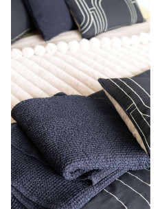 Blanket Alice 130x160 white | VIVARAISE - 1 2