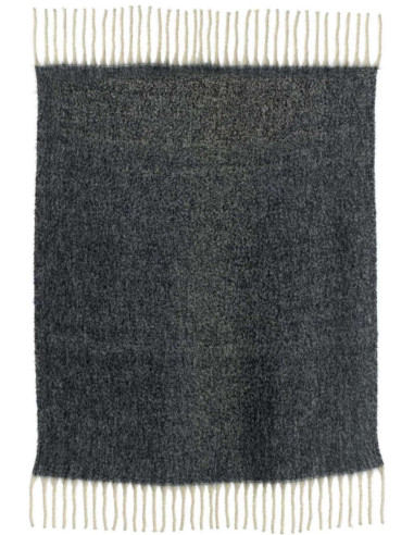 Pléd Isabel 130x160cm tmavě šedý | VIVARAISE-3