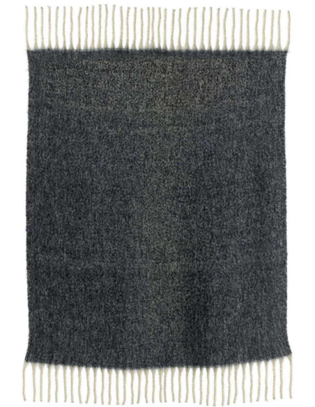 Pléd Isabel 130x160cm tmavě šedý | VIVARAISE-3