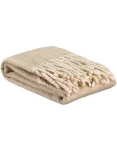 Pléd Isabel 130x160cm naturel | VIVARAISE-1