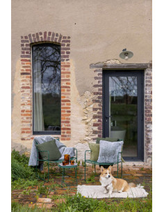 Povlak na polštář Fara Olive 45x45 | VIVARAISE-1 2