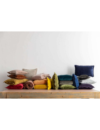 Povlak na polštář Fara Olive 30x50 | VIVARAISE-2