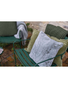 Pillowcase Fara Olive 40x65 | VIVARAISE - 1 2