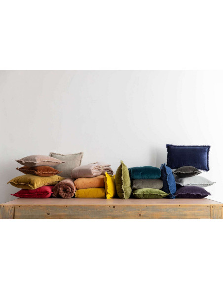 Povlak na polštář Fara Olive 40x65 | VIVARAISE-4