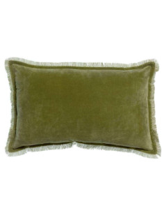 Pillowcase Fara Olive 40x65 | VIVARAISE - 1