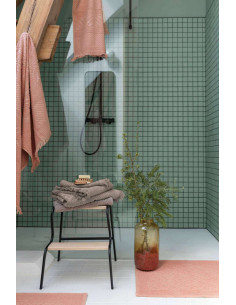 Bathroom rug Enzo 54x64 Clay | VIVARAISE - 1 2