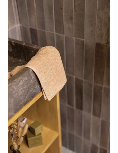 Ručník pro hosta Bora 30x50, Latté | VIVARAISE-2