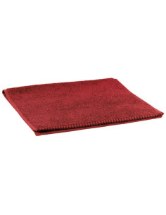 Guest towel Bora 30x50, Geranium | VIVARAISE - 1