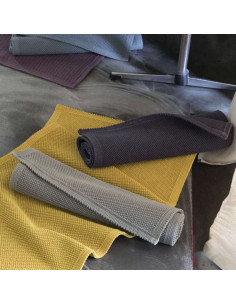 Bathroom rug Etia 54x64 Lin | VIVARAISE - 1 2