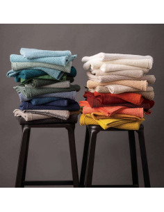 Bathroom rug Etia 54x64 Craie | VIVARAISE - 1 2