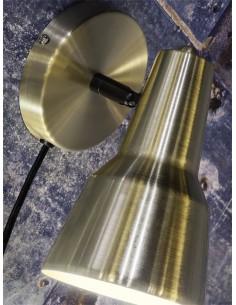 Nástěnná lampa Valencie zlatá| IT´S ABOUT ROMI-1 2