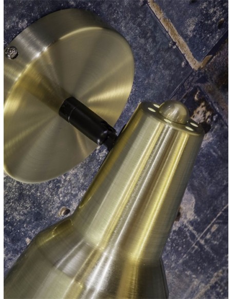 Nástěnná lampa Valencie zlatá| IT´S ABOUT ROMI-3