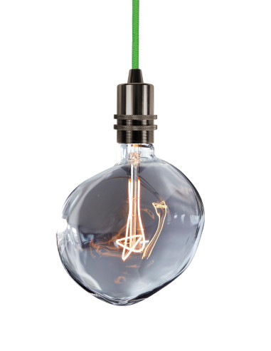 Závěsné světlo Bolt černý chrom do zásuvky, kabel Online lime | NUD COLLECTION-1