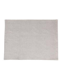 Christmas Placemat Vialactea 50x38, Grey with Silver Thread | CÔTÉ TABLE - 1