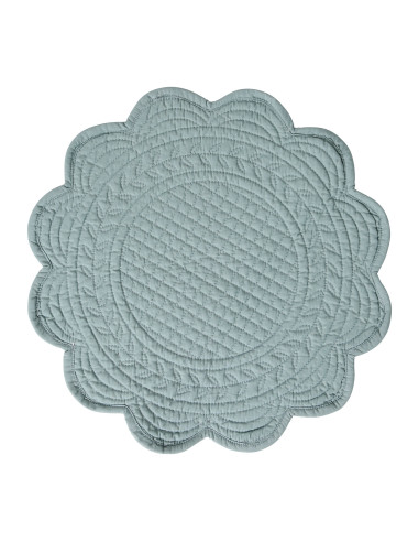 Látkové prostírání Boutis kulaté, Vert de gris Ø42 | CÔTÉ TABLE-1